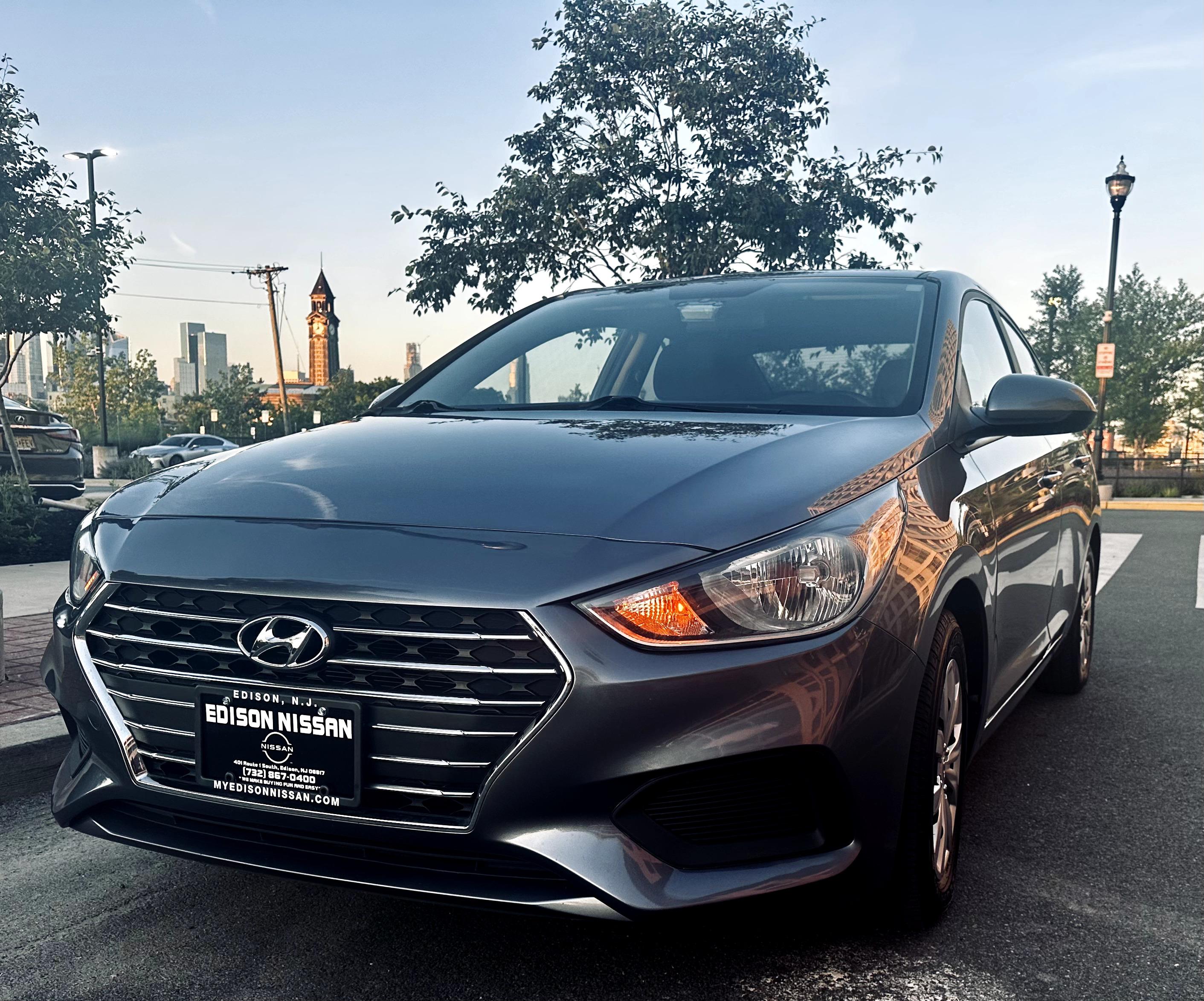 Hyundai Accent 2020 rental in Nutley NJ by Jonathan M. Turo