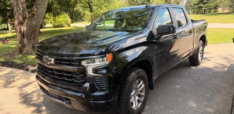 Chevrolet Silverado 1500 2022
