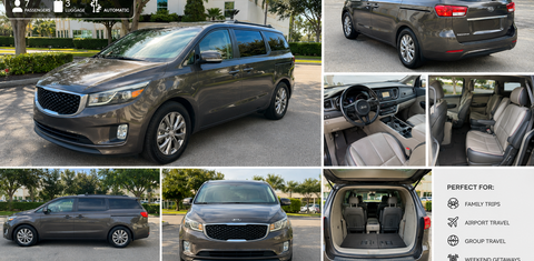 Kia Sedona 2015