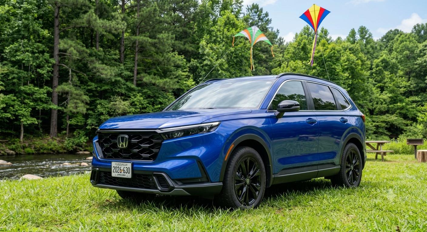 Honda CR-V Hybrid 2024 in Atlanta, GA