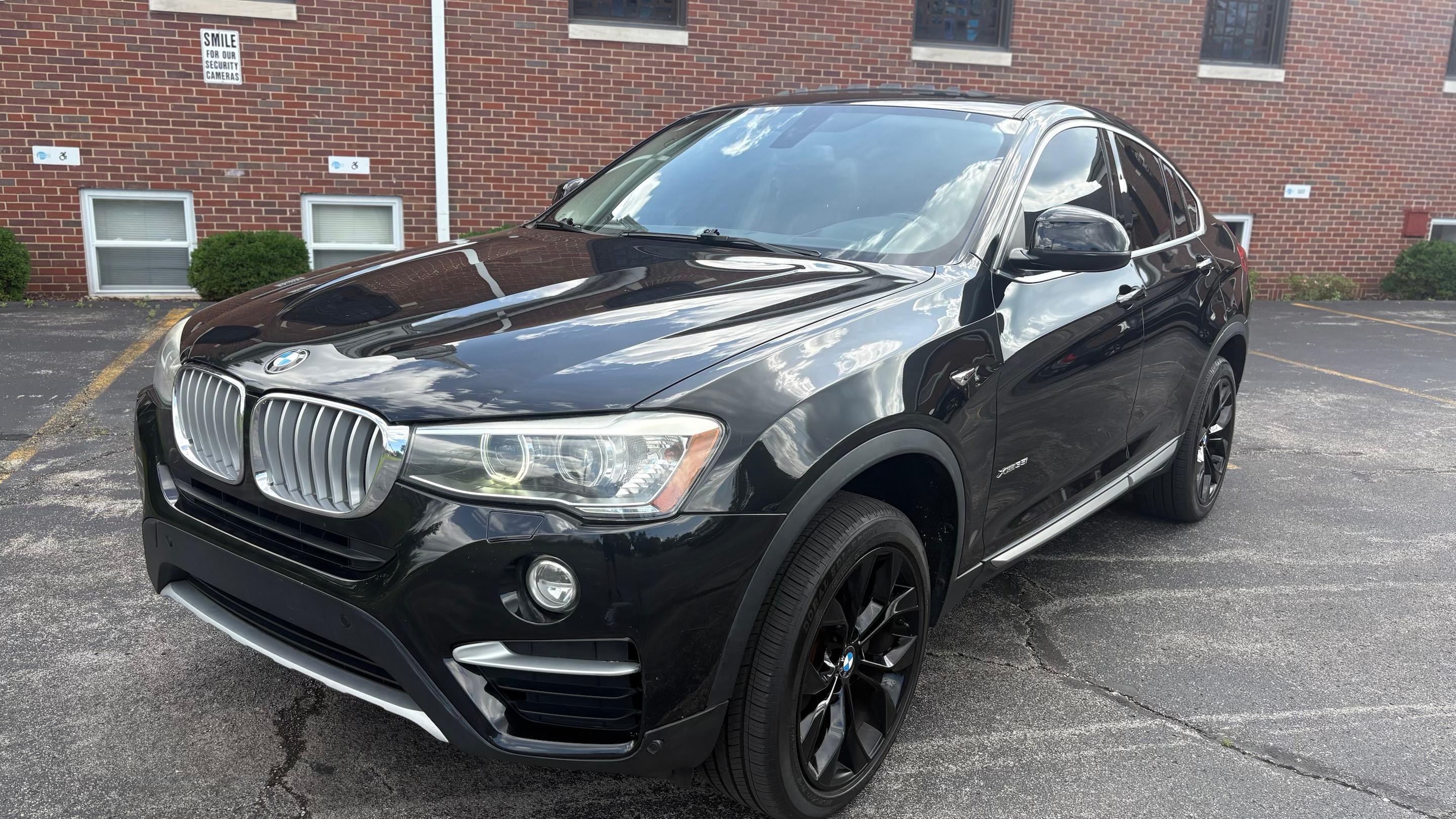 BMW X4 2015 in 