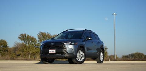 Toyota Corolla Cross 2026