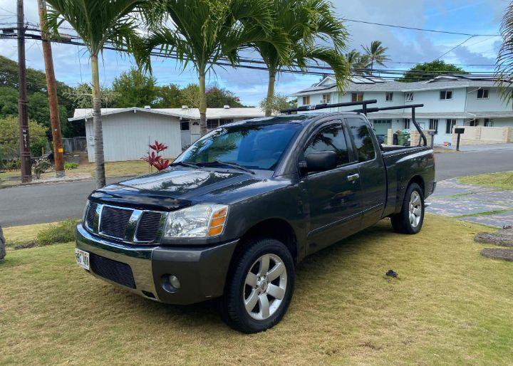 Nissan Titan 2006 in Ho'olehua, HI