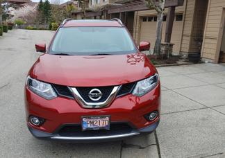Catégorie de véhicule : Nissan Rogue
