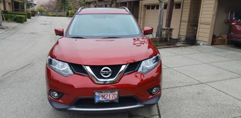Nissan Rogue 2016
