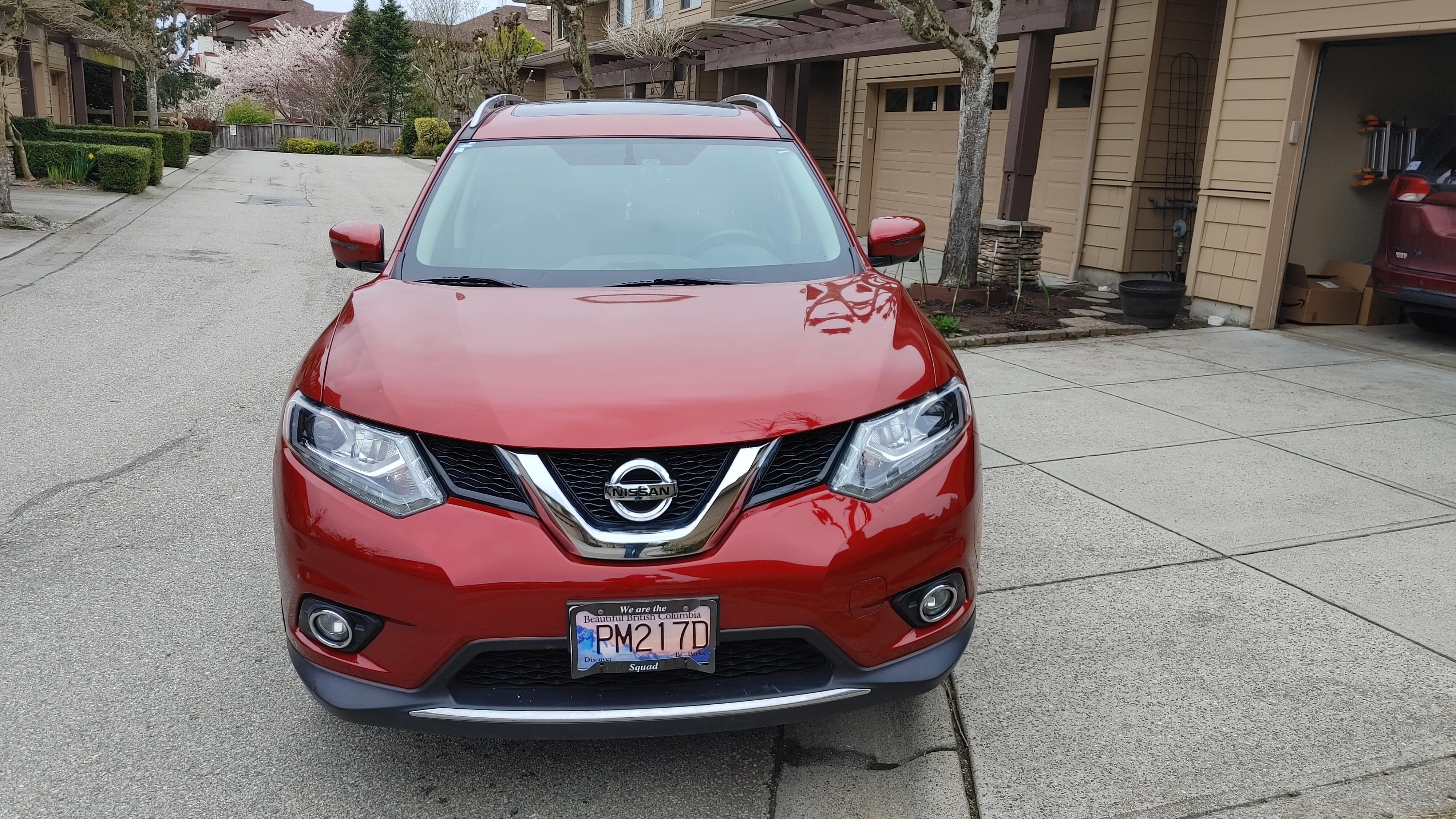 Nissan Rogue 2016 à 