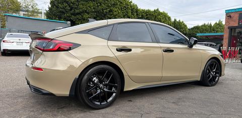 Honda Civic Hybrid 2025