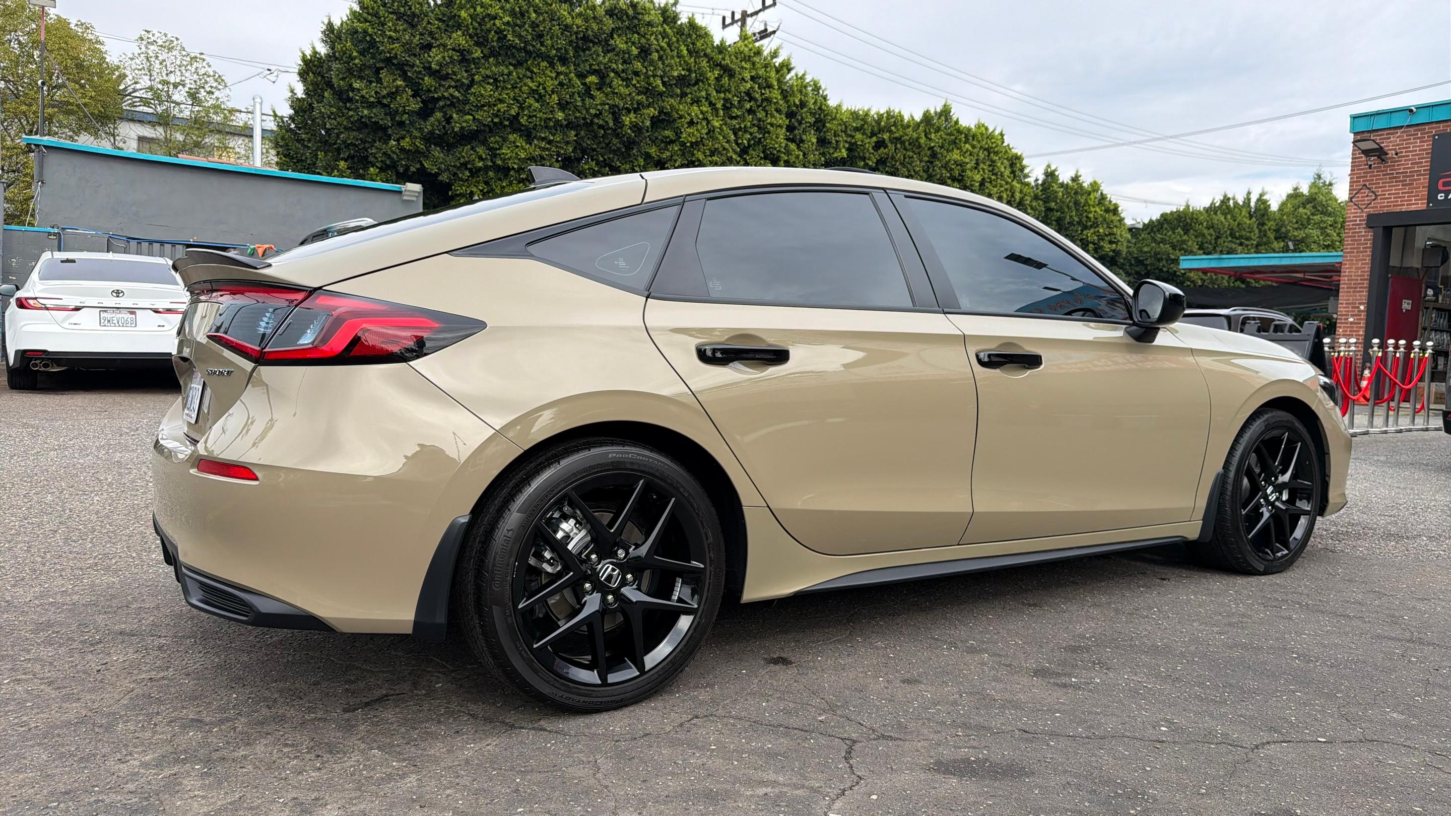 Honda Civic Hybrid 2025 in 