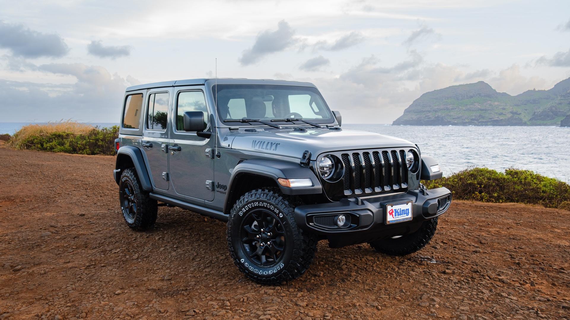 Jeep Wrangler Unlimited 2022 in Lihue, HI