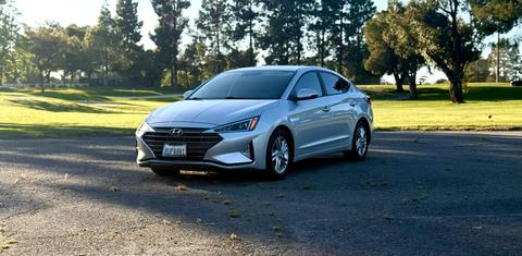 Hyundai Elantra 2019