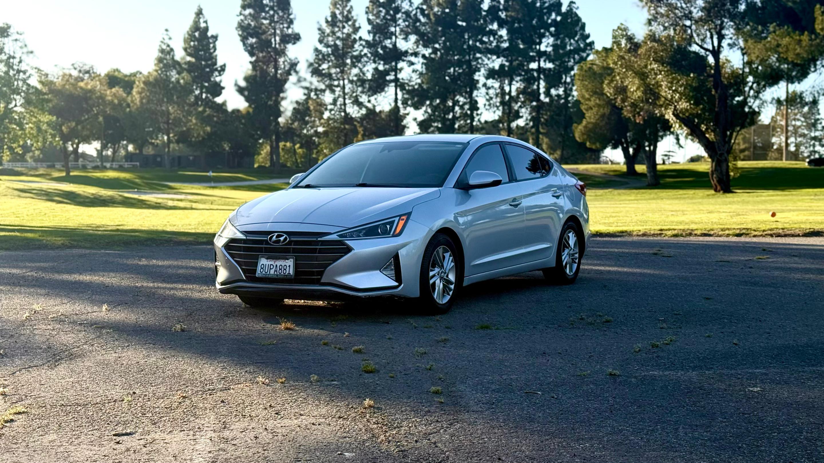 Hyundai Elantra 2019 in 