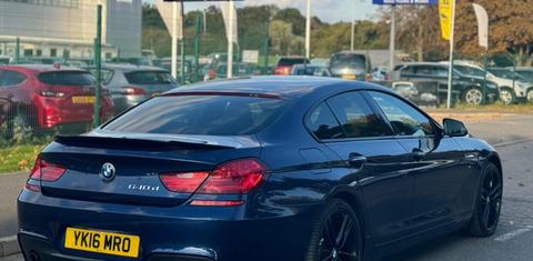 BMW 6 Series 2016