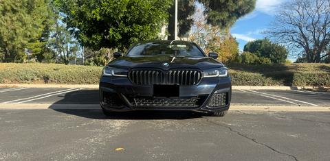BMW 5 Series 2021