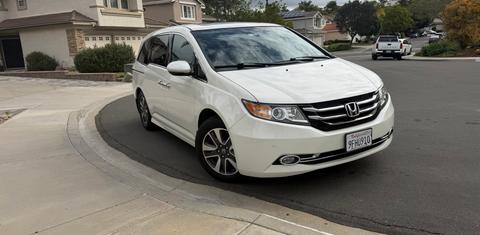 Honda Odyssey 2016