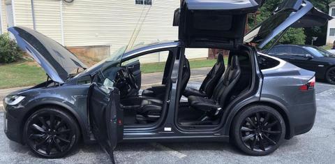 Tesla Model X 2016