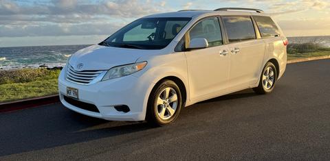 Toyota Sienna 2017