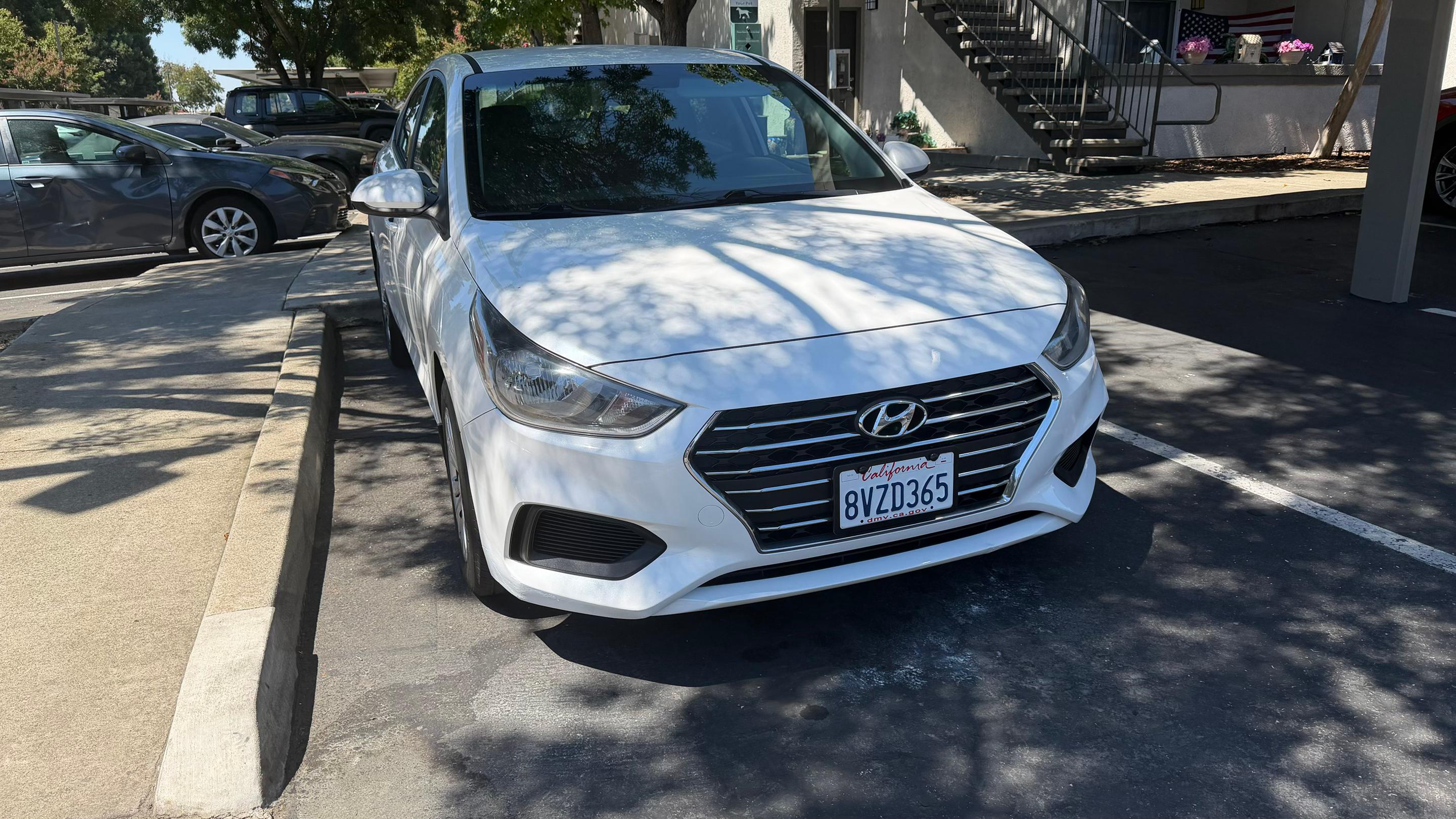 Hyundai Accent 2021 in Rocklin, CA