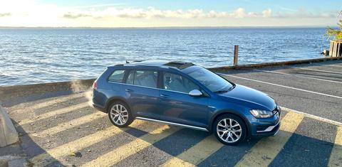 Volkswagen Golf Alltrack 2017