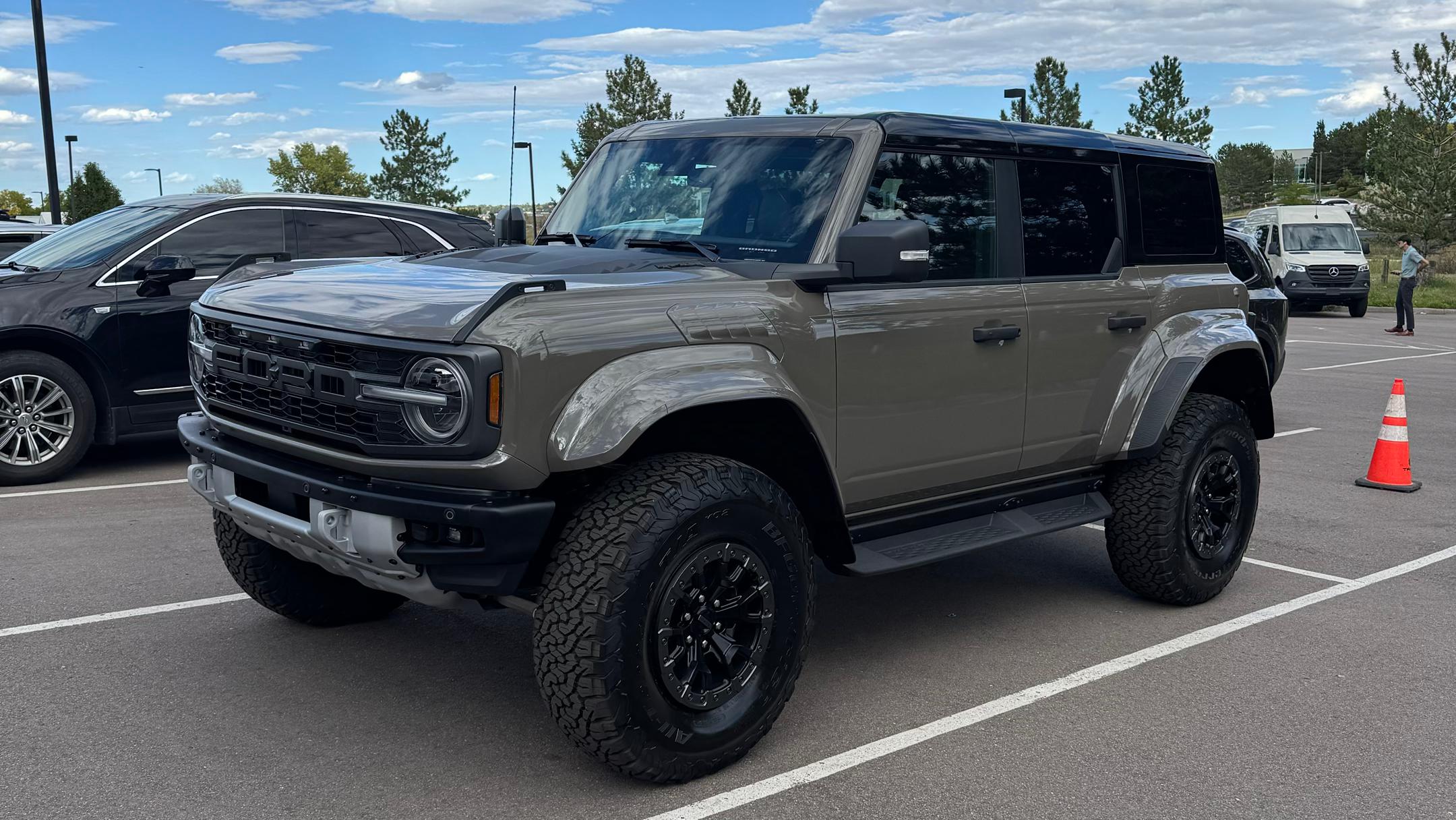 Ford Bronco 2025 in 
