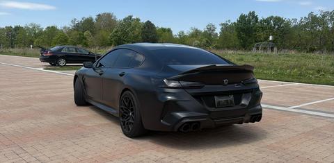 BMW M8 Gran Coupe 2022