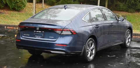 Honda Accord Hybrid 2025