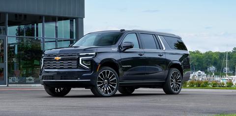 Chevrolet Suburban 2026