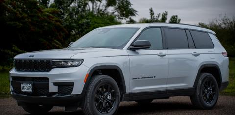Jeep Grand Cherokee L 2025