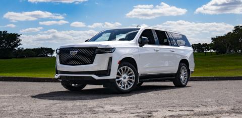 Cadillac Escalade ESV 2021