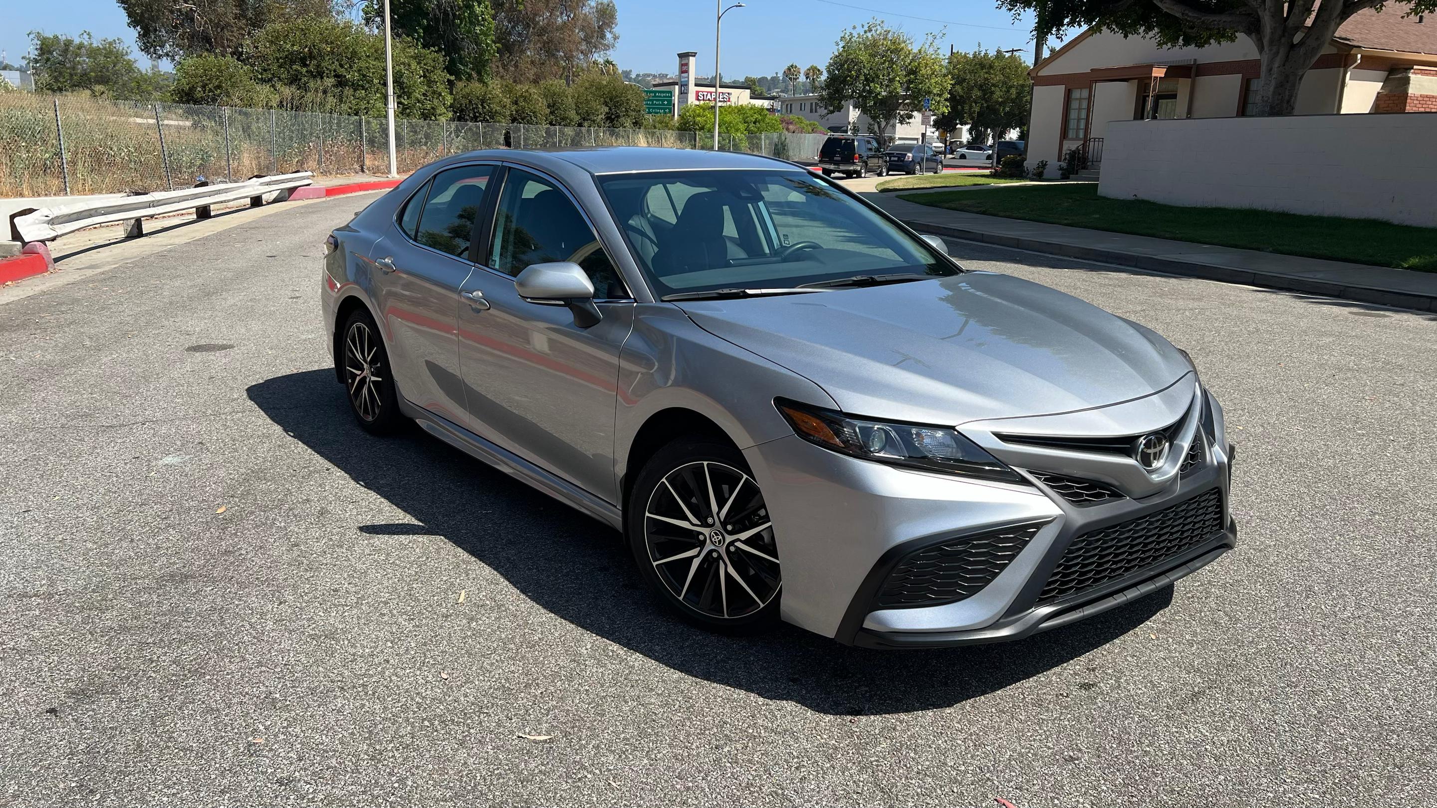 Toyota Camry 2024 in 