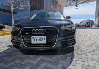 Audi A6 car