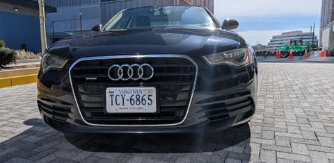 Audi A6 2013