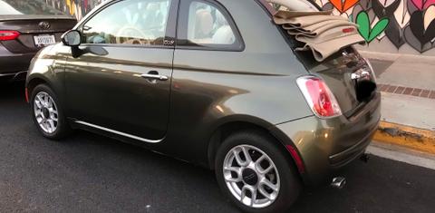 FIAT 500c 2012