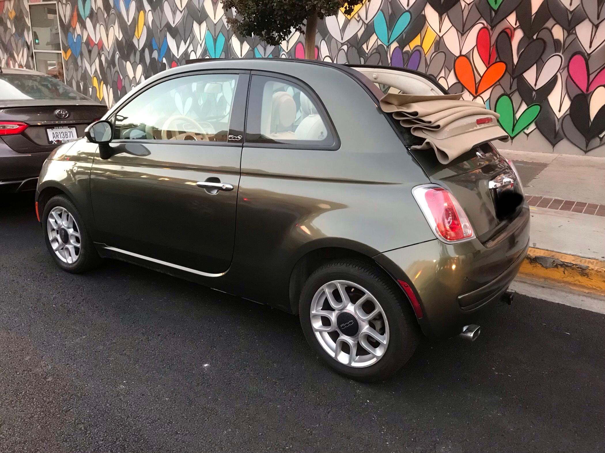 FIAT 500c 2012 in 