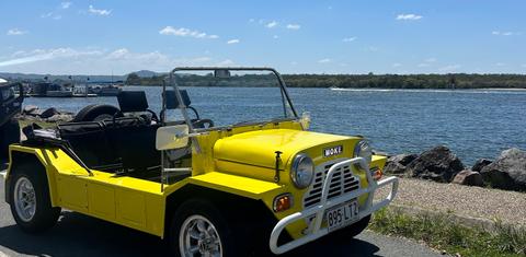 MINI Moke Leyland 1972