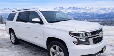 Chevrolet Suburban 2019