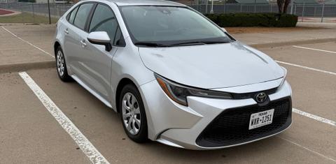 Toyota Corolla 2021