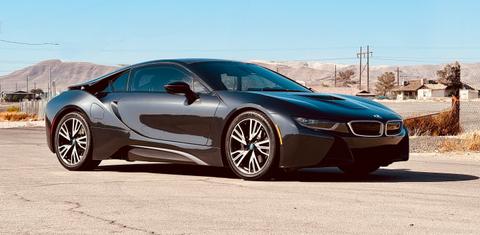 BMW i8 2015