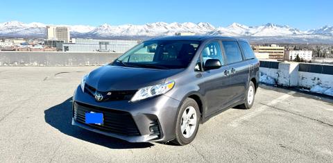 Toyota Sienna 2018