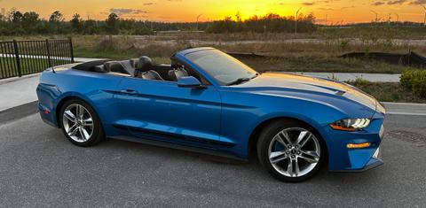 Ford Mustang 2019