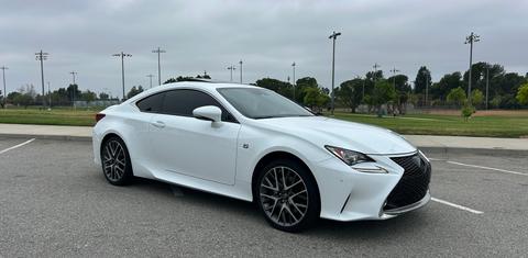 Lexus RC 2018
