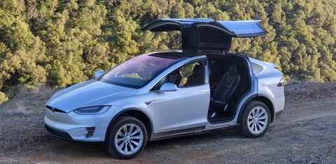 Tesla Model X 2017
