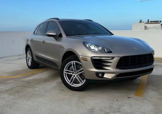 Catégorie de véhicule : Porsche Macan