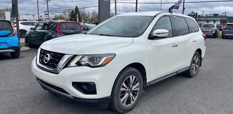 Nissan Pathfinder 2019