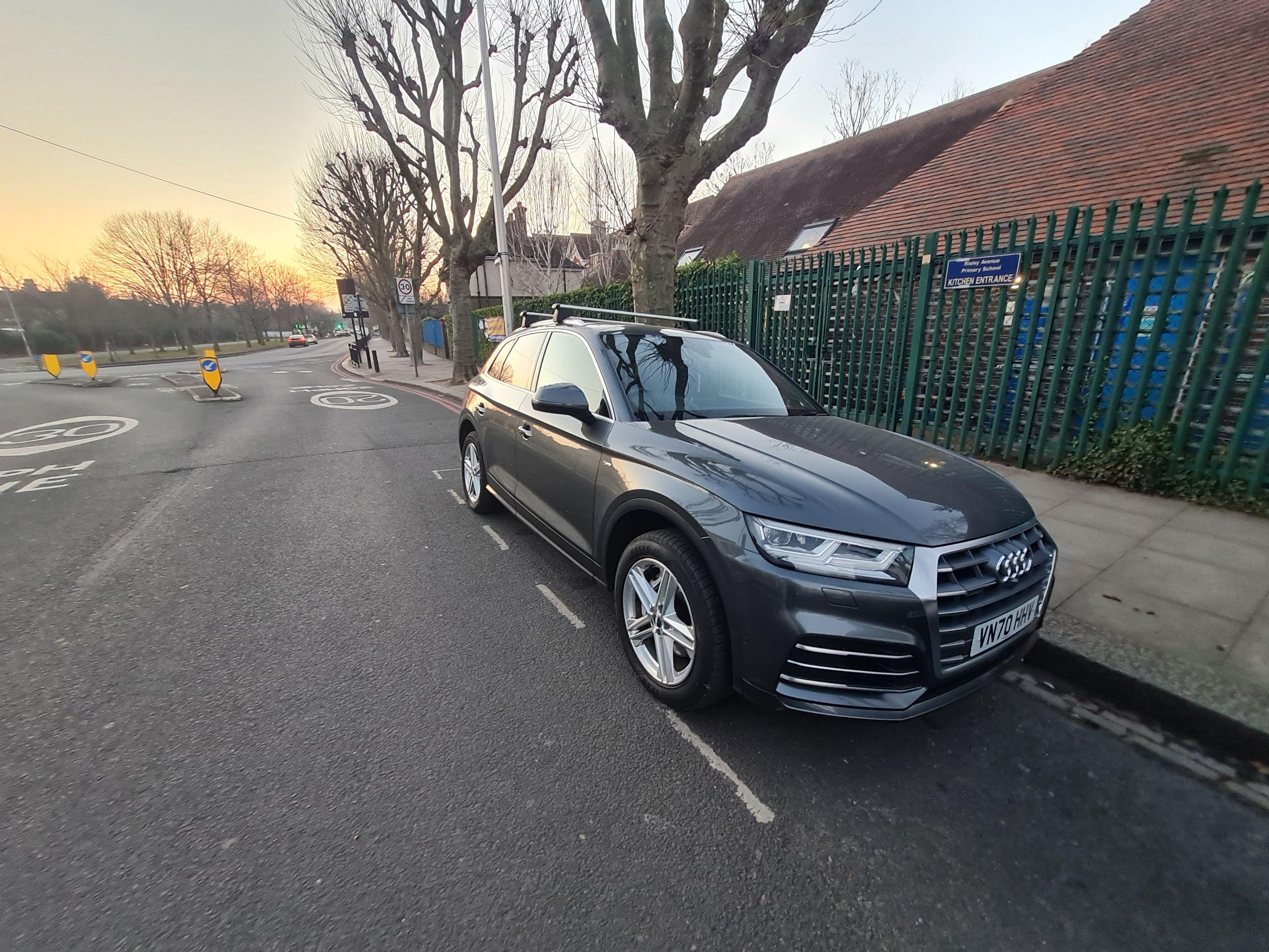Audi Q5 2020 in London