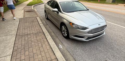 Ford Fusion 2017