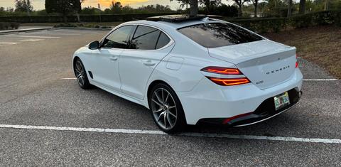 Genesis G70 2022