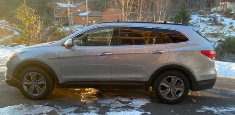 Hyundai Santa Fe 2016