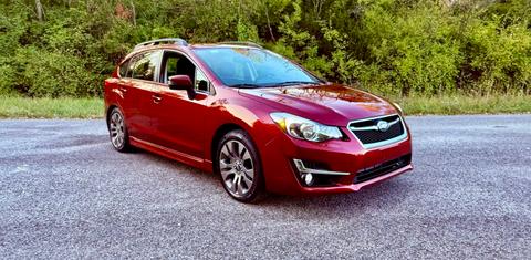Subaru Impreza 2016