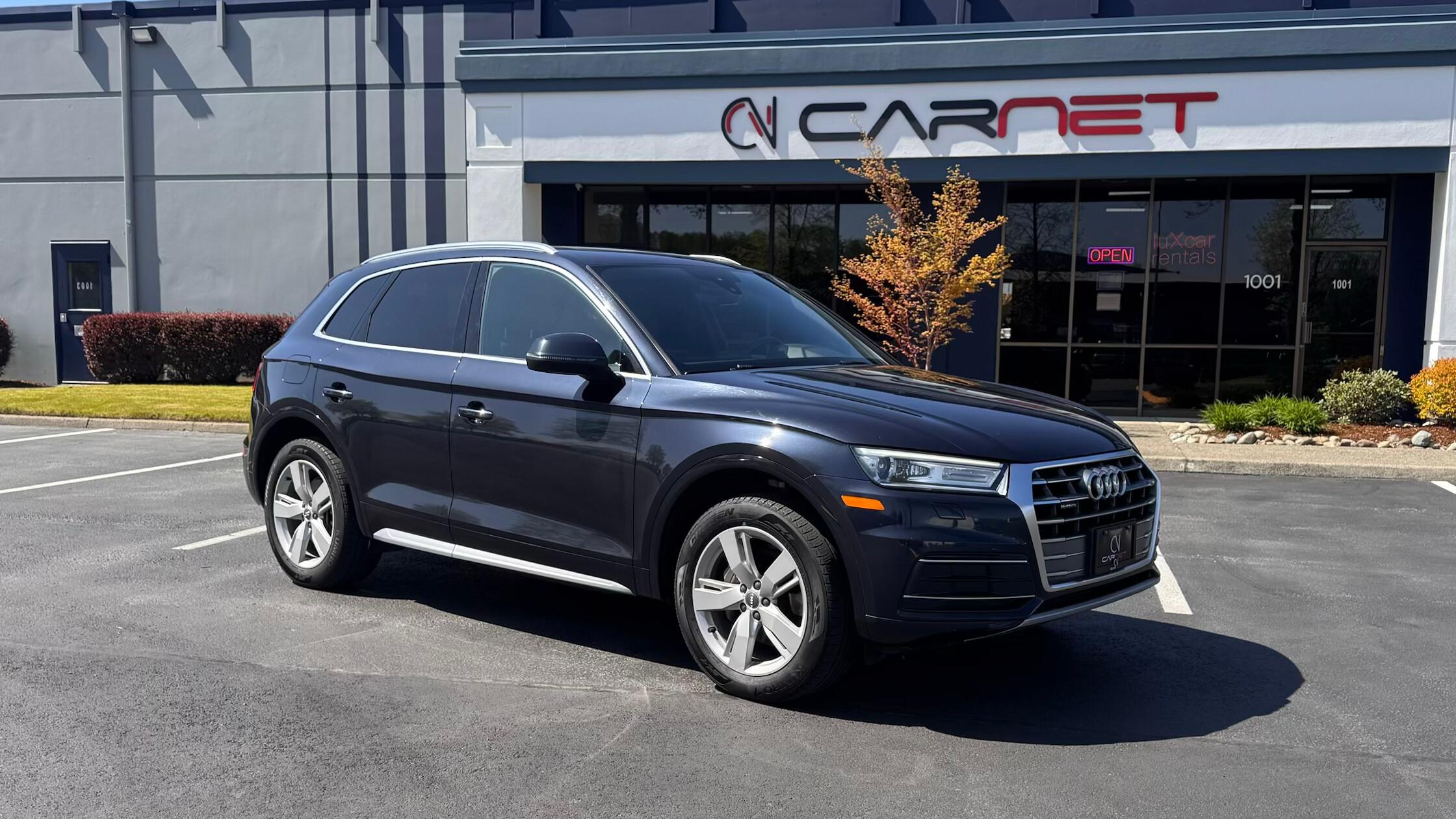 Audi Q5 2019 in 