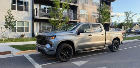 Chevrolet Silverado 1500 2025